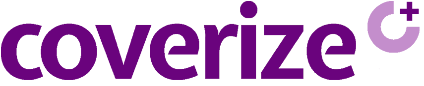 Logo de COVERIZE, comparador inteligente de pólizas de seguros